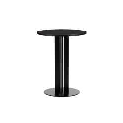 Scala Cafe Table Black Oak | Bistro tables | Normann Copenhagen